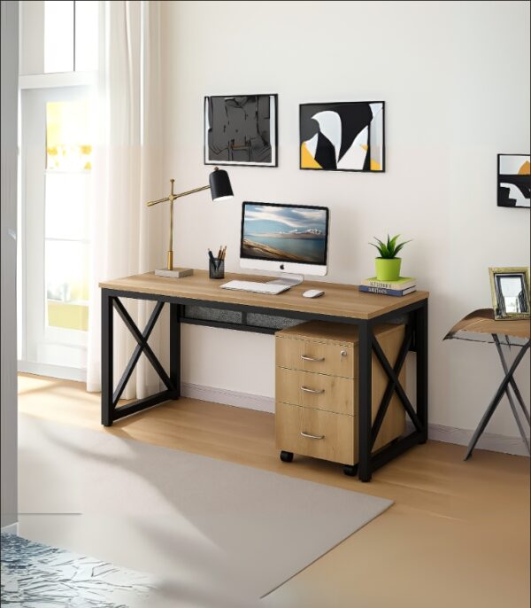 Perfona Desk With storage unit