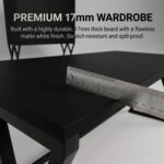 Kynes Computer Desk (Black/150 CM)
