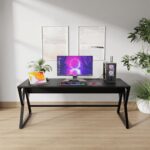 Kynes Computer Desk (Black/150 CM)