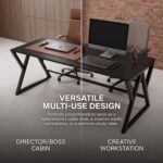 Kynes Computer Desk (Black/150 CM)