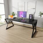 Kynes Computer Desk (Black/150 CM)