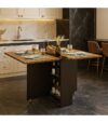 FOLDABLE DINING TABLE
