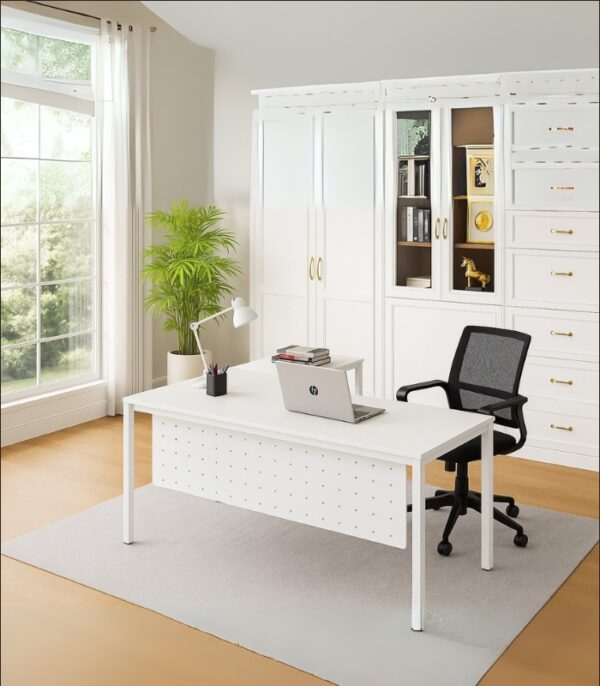 Persian Polar L-Desk