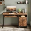 47”Industry+Home+Office+Computer+Desk+with+Cabinet+and+Storage+Shelf,Reversible+Study+Writing+Desk+with+Keyboard+Tray&+X-Shaped+Metal+frame-210457315 (4)