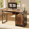 47”Industry+Home+Office+Computer+Desk+with+Cabinet+and+Storage+Shelf,Reversible+Study+Writing+Desk+with+Keyboard+Tray&+X-Shaped+Metal+frame-210457315 (6)