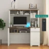 Computer+Desk+With+Hutch+&+Bookshelf-860142233 (3)