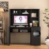 Pelo+Computer+Desk+with+Hutch,+Bookshelf+&+Charging+Ports (4)