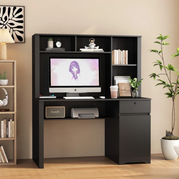 Pelo+Computer+Desk+with+Hutch,+Bookshelf+&+Charging+Ports (5)