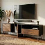 TV Unit, TV Cabinet 180 cm 6ft