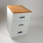 Bedside Table with Drawers