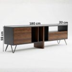TV Unit, TV cabinet 180 cm 6ft