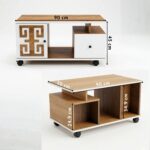 Coffee-Table with Storage