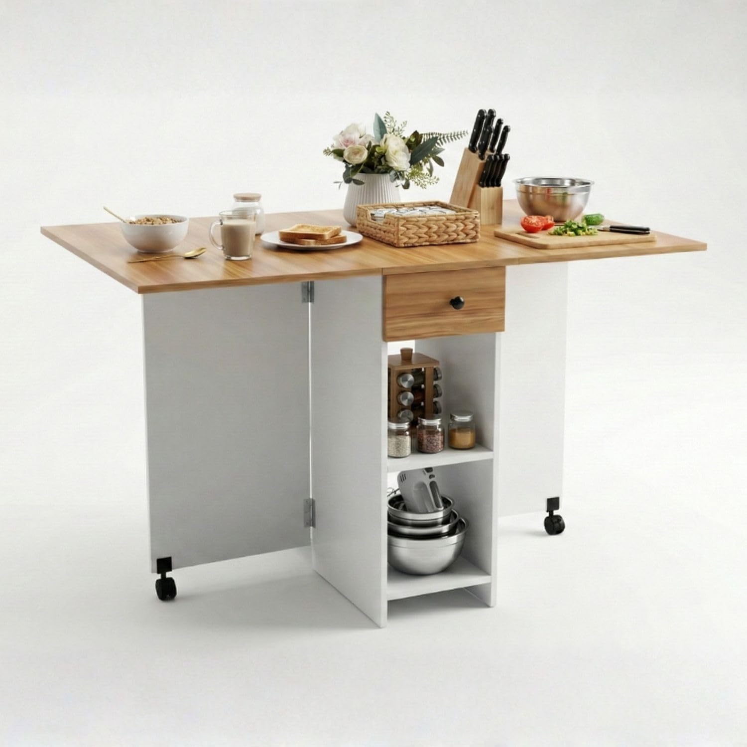 Folding Dining Table for Small Spaces