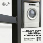 Heavy Duty Washing Machine Stand for Home