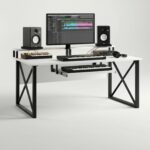Music Studio Desk