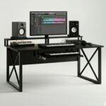 Music Studio Desk