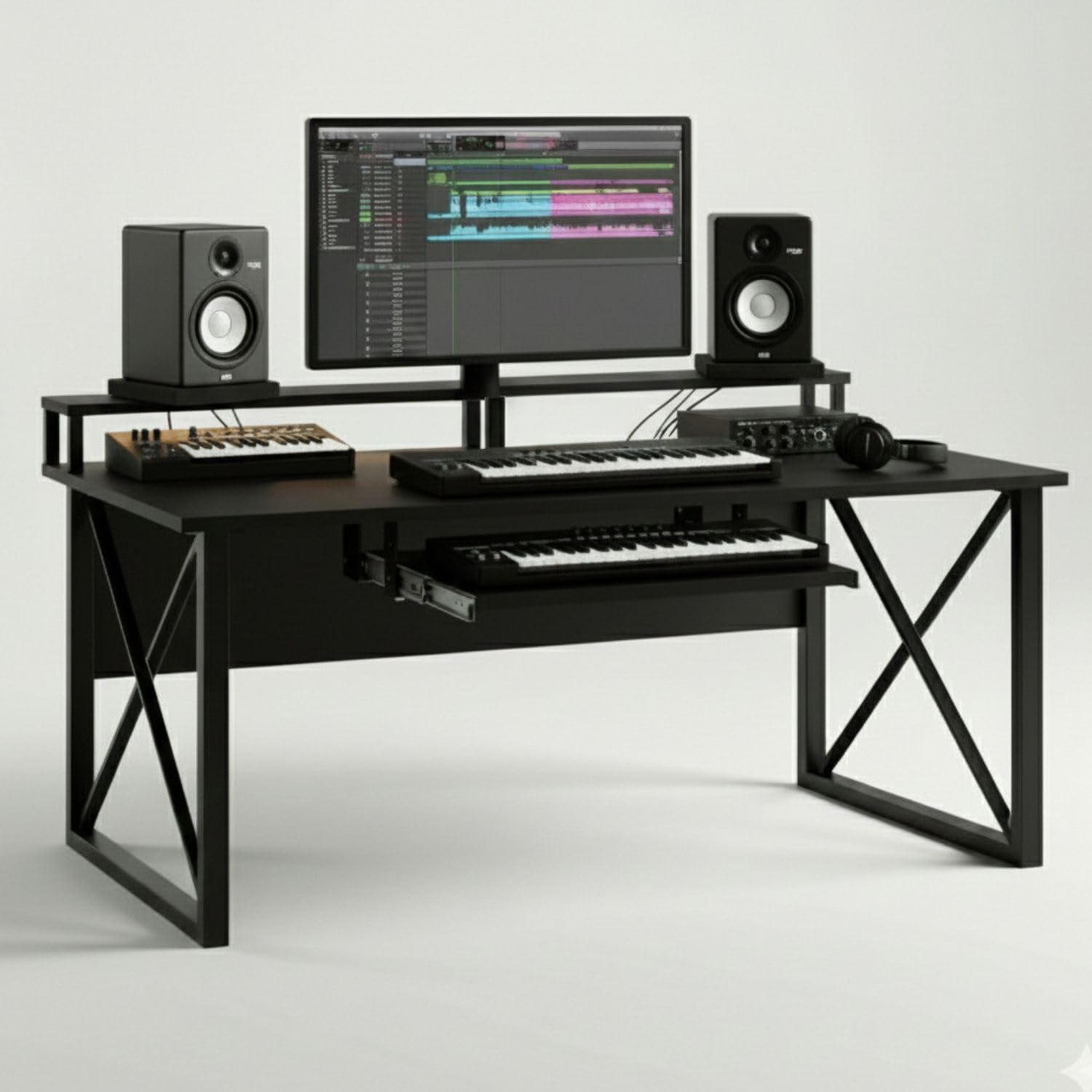 Music Studio Desk