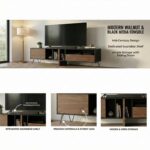 TV Unit, TV cabinet 180 cm 6ft