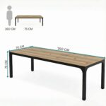 APEX Dining Table with 1 Year Warranty