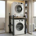 Heavy Duty Washing Machine Stand for Home