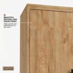 Wooden 2 Door File Storage Cabinet for Office & Home
