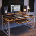 Music Studio Desk