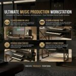 Music Studio Desk