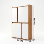 Shoe Rack for Home Wooden Finish