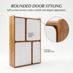 Shoe Rack for Home Wooden Finish