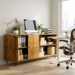 Wood Sideboard Cabinet
