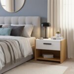 Side Tables for Bedroom with Drawers