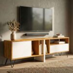 TV Unit, TV cabinet 180 cm 6ft
