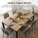 APEX Dining Table with 1 Year Warranty
