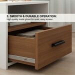 Side Tables for Bedroom with Drawers