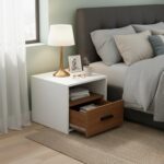 Side Tables for Bedroom with Drawers