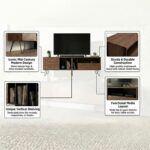 TV Unit, TV Cabinet 180 cm 6ft