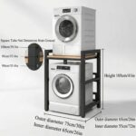 Heavy Duty Washing Machine Stand for Home