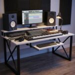 Music Studio Desk