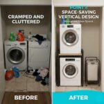 Heavy Duty Washing Machine Stand for Home