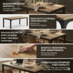 APEX Dining Table with 1 Year Warranty