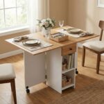 Folding Dining Table for Small Spaces