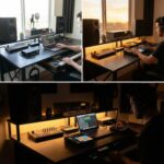 Music Studio Desk