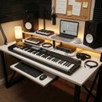 Music Studio Desk