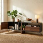 TV Unit, TV cabinet 180 cm 6ft