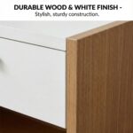 Side Tables for Bedroom with Drawers