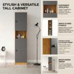 Wooden Almirah for Clothes, Door for Bedroom, 2 Door Wardrobe for Living Room & Hanging