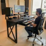 Music Studio Desk