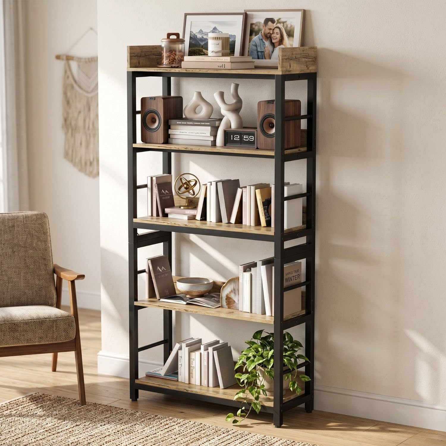 5-Tier Book Shelf