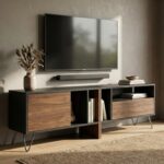 TV Unit, TV cabinet 180 cm 6ft