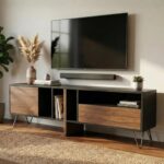TV Unit, TV Cabinet 180 cm 6ft